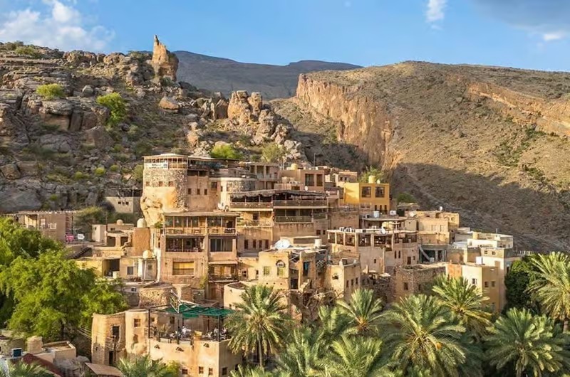 Misfat Al Abriyeen Village – Al Hamra